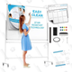 Large Rolling Whiteboard | $164 | Amazon